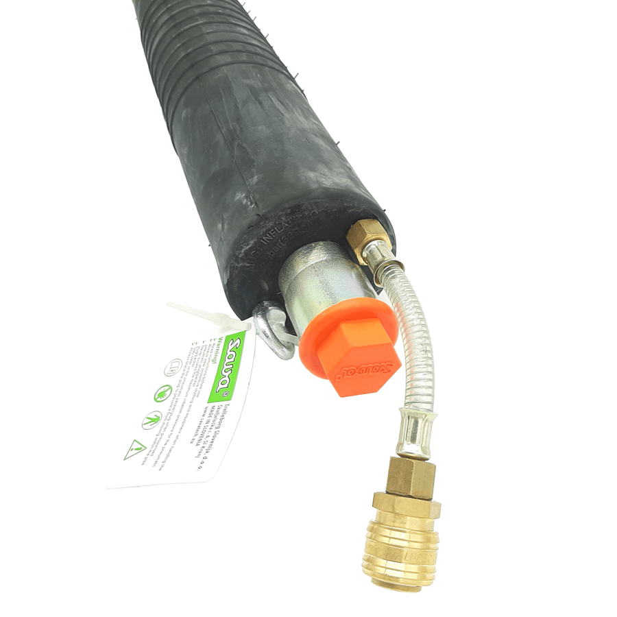Pallone otturatore con by pass