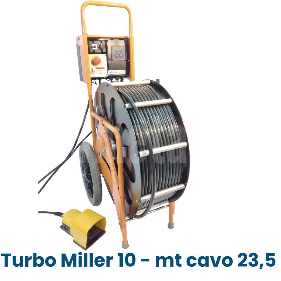 Turbo Miller cavo 10mm mt 23,5