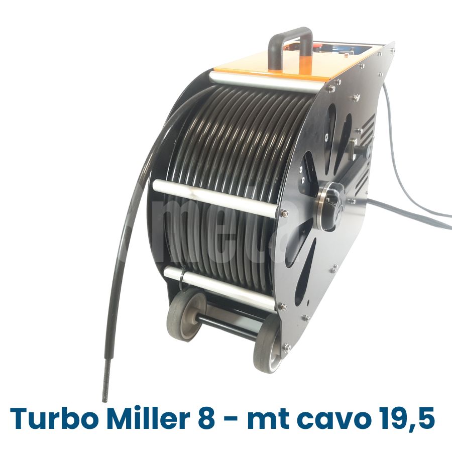 Turbo Miller cavo 8mm mt 19,5