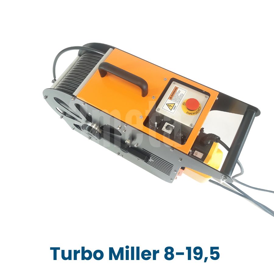 Turbo Miller cavo 8mm mt 19,5