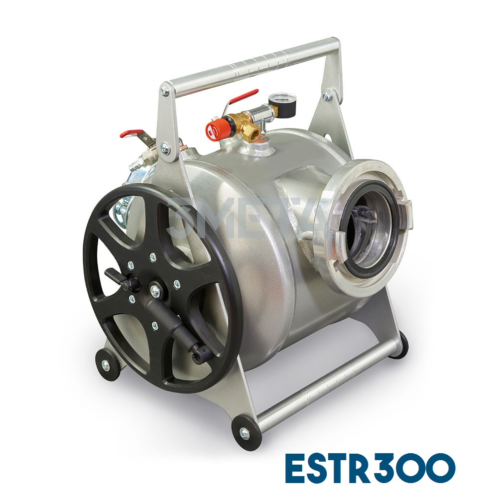 Tamburo in alluminio dn 300