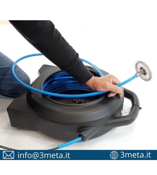 Naspo per pulizia meccanica