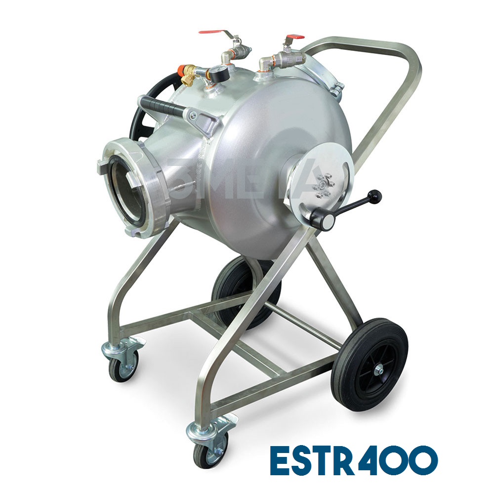 Tamburo in alluminio per Relining - immagine 3