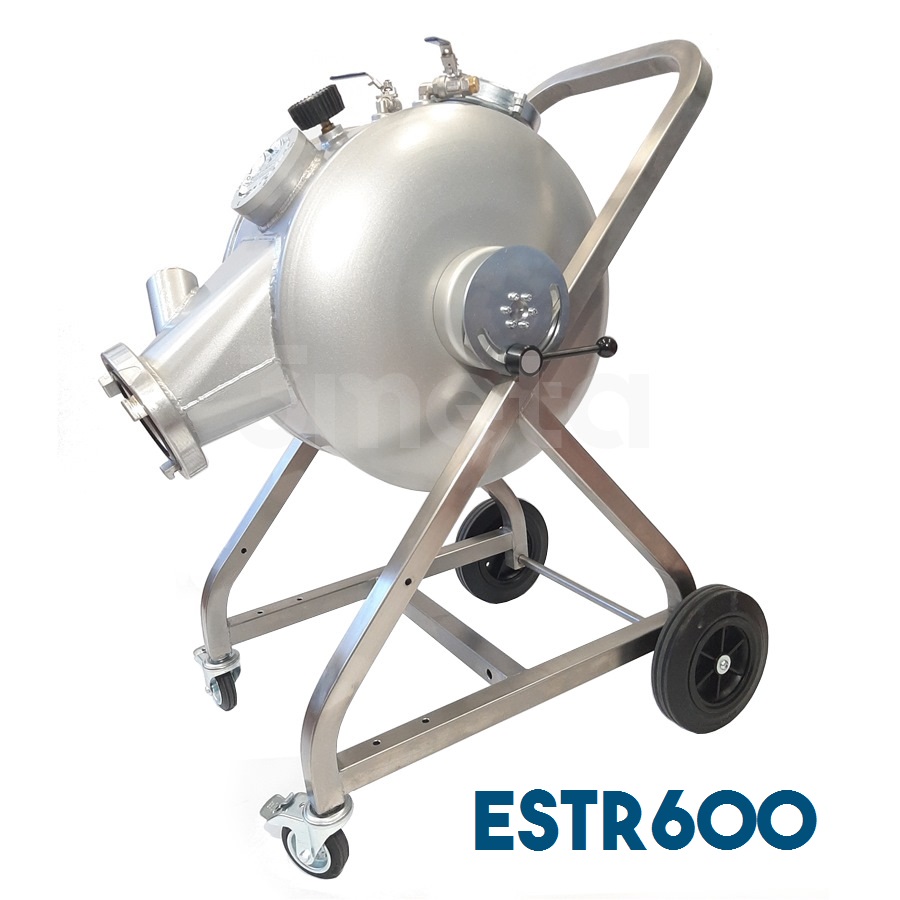 Tamburo in alluminio per Relining - immagine 5