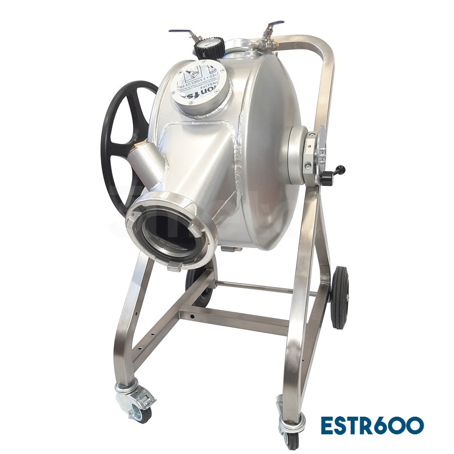 Tamburo in alluminio per Relining - immagine 6