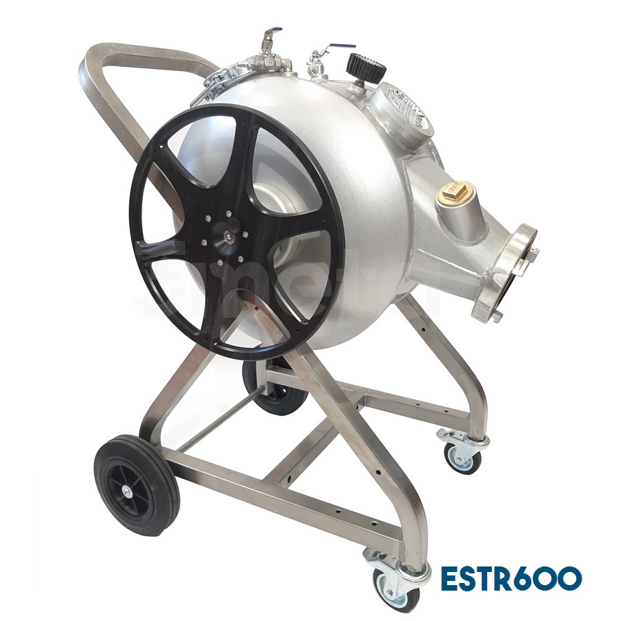 Tamburo in alluminio per Relining - immagine 7