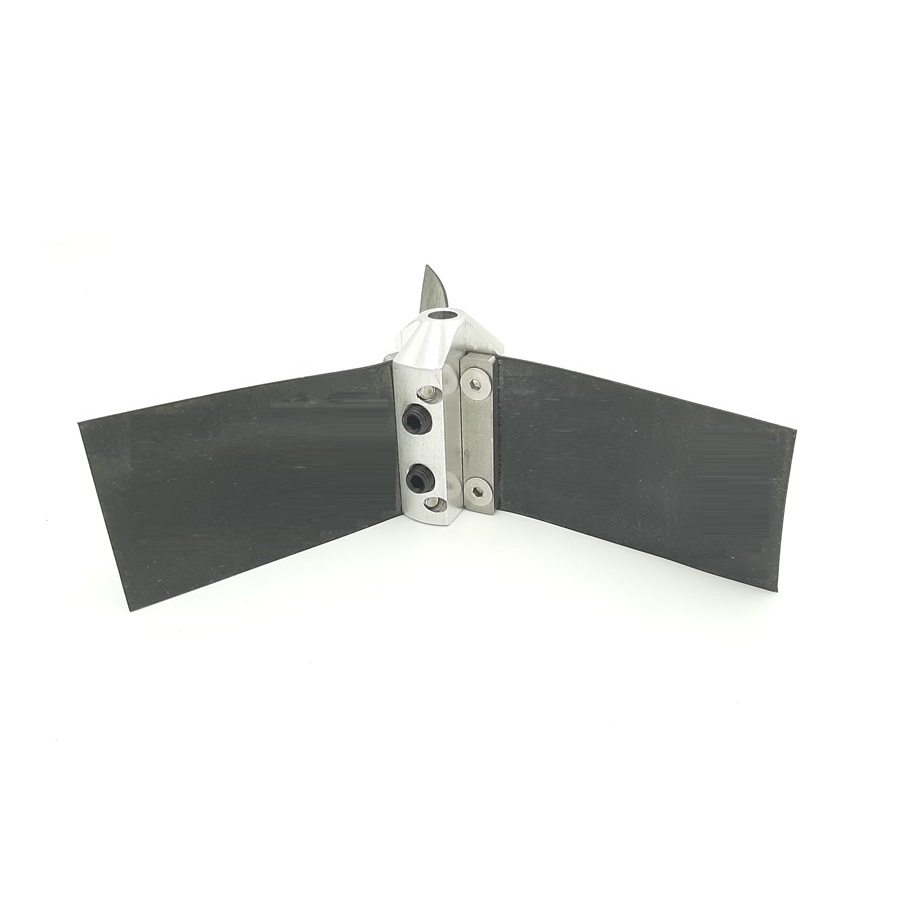 Wedgeless Sandpaper Hub
