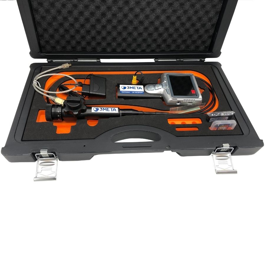 MINITECH 2X professional endoscope for video inspections - Image 2