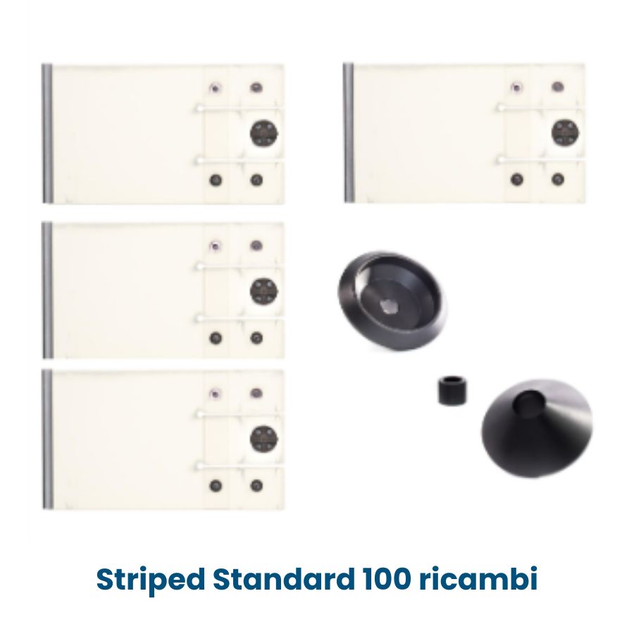 Fresa standard 100 ricambi