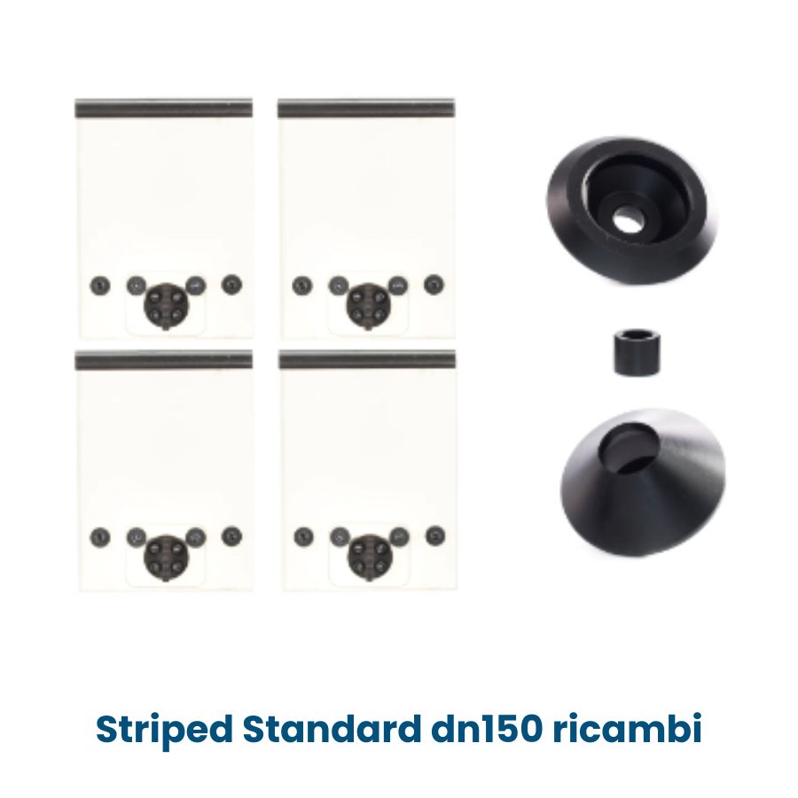 Fresa Standard 150 ricambi
