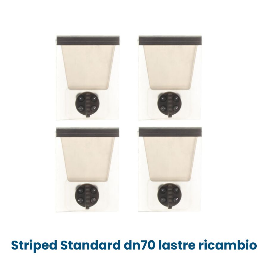 Lastre Fresa standard 70