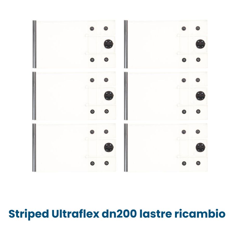 Lastre per fresa Ultraflex 200