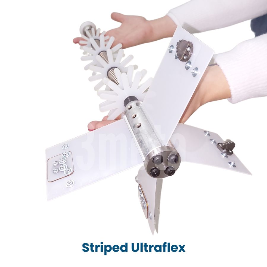 Fresa per allacci ultraflex