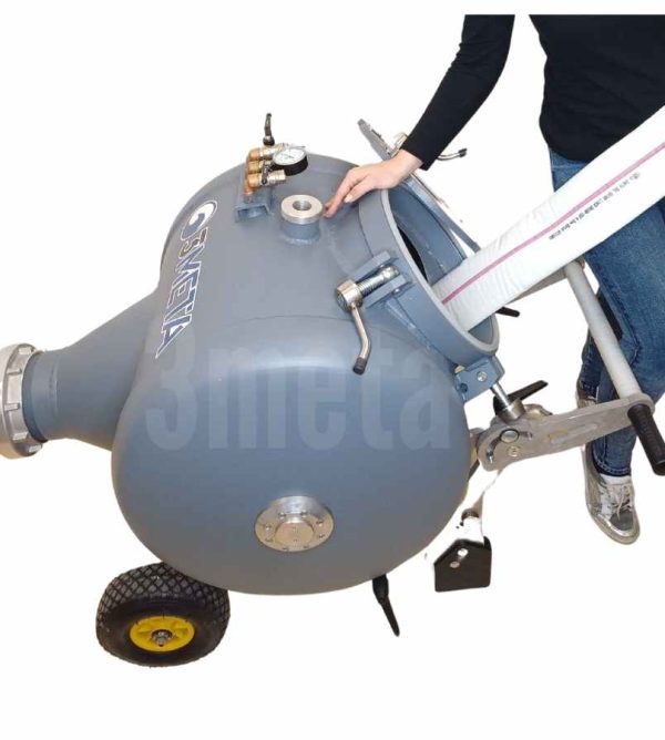 Tamburo 600 alluminio