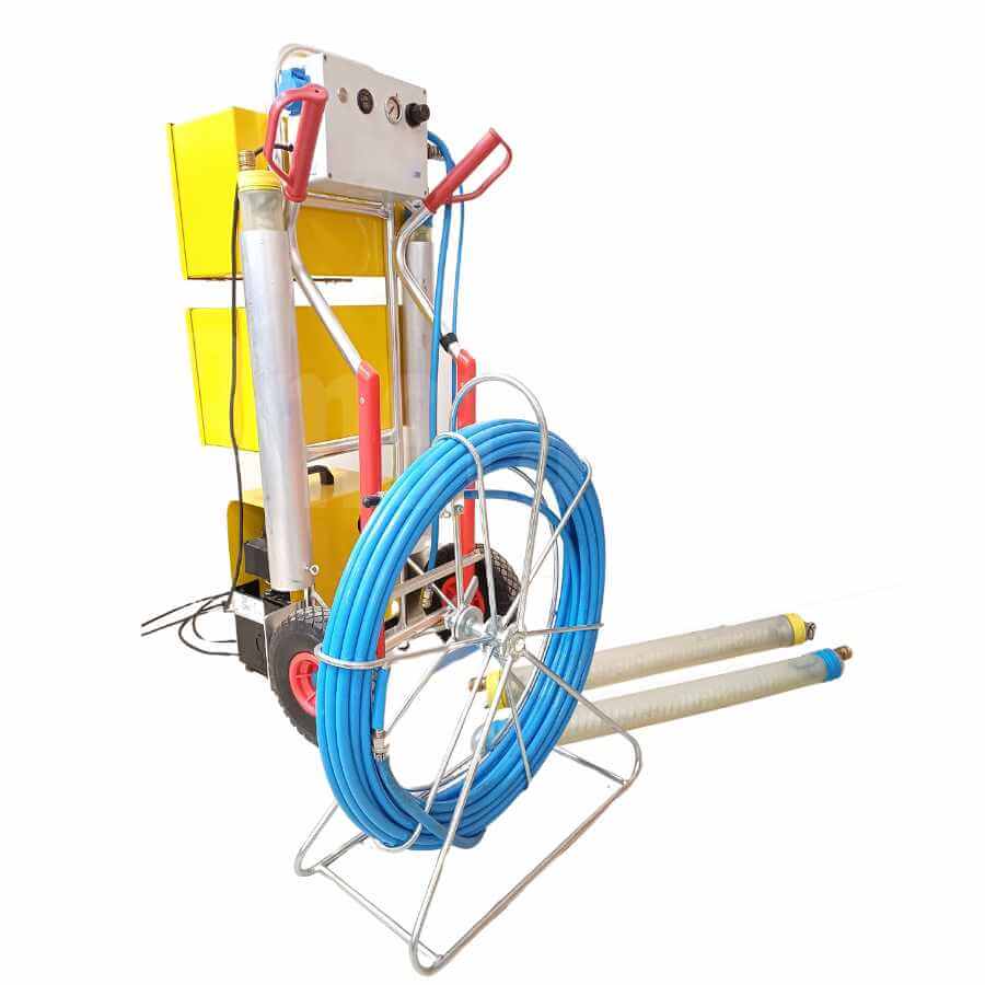 uv packer impianto